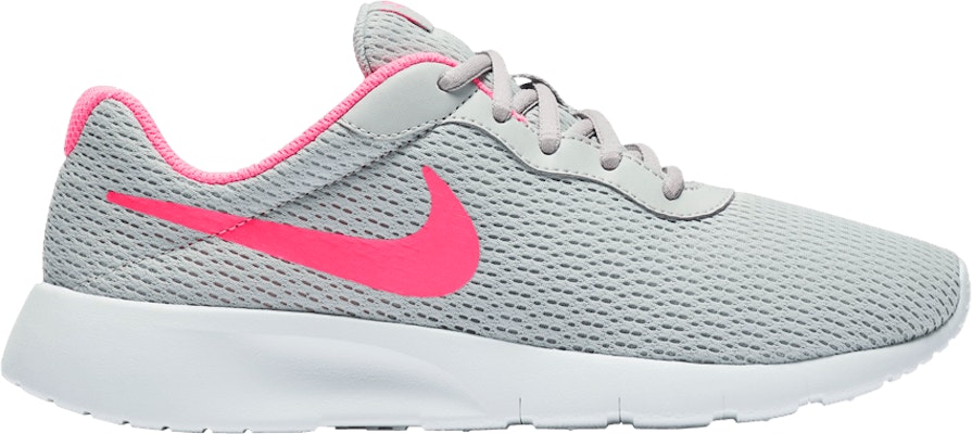 Grade School Nike Tanjun Grey Digital Pink 818381 029 818381