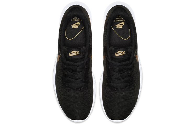 Shop 耐吉 Tanjun 低帮跑步鞋 黑金