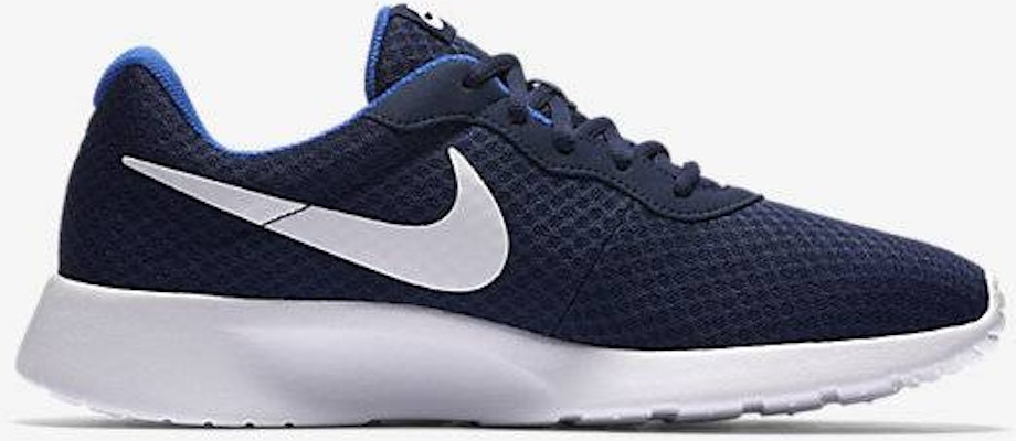 Nike Tanjun 'Midnight Navy' 812654-414 Lookbook Nike Tanjun 'Midnight Navy' 812654-414