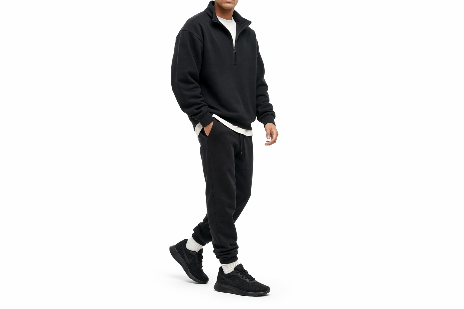 Order Nike Tanjun ''Triple Black'' Chaussures Noir Intense DJ6258-001