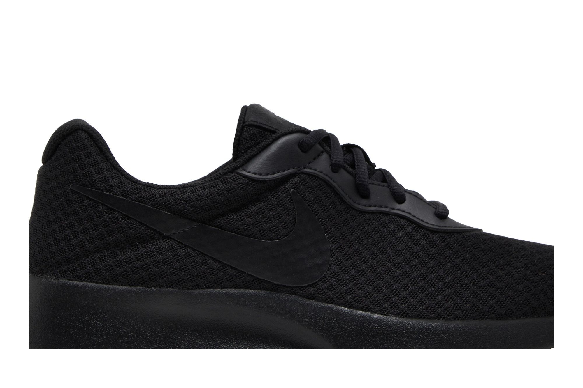 Lookbook Nike Tanjun ''Triple Black'' Chaussures Noir Intense DJ6258-001