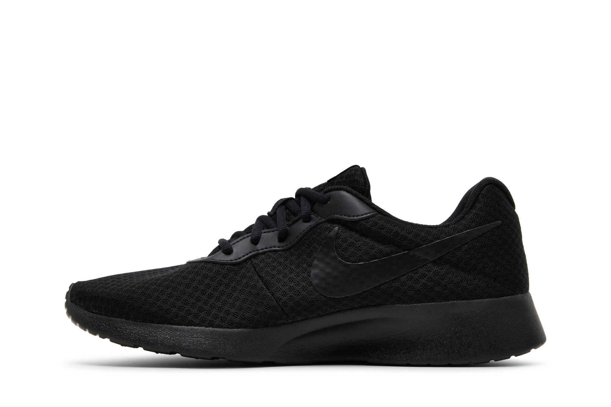 Shop Nike Tanjun ''Triple Black'' Chaussures Noir Intense DJ6258-001