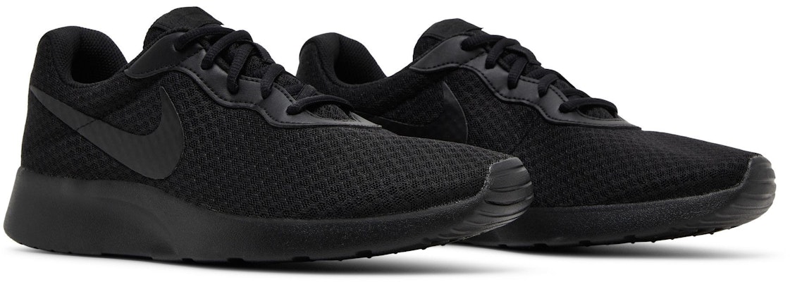 Nike Tanjun ''Triple Black'' Chaussures Noir Intense DJ6258-001 1