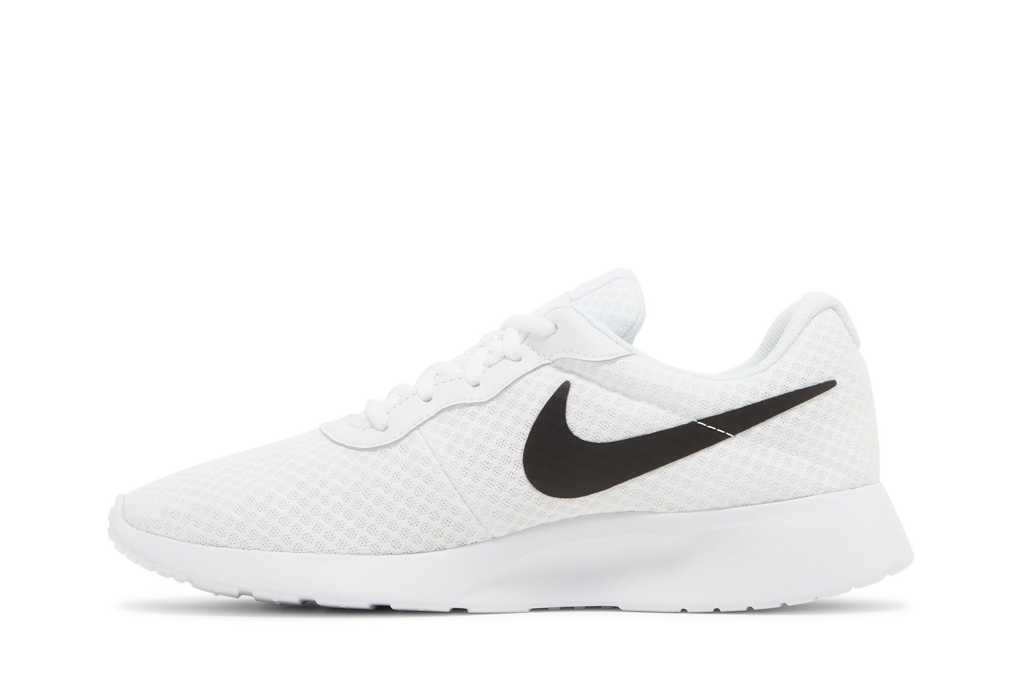 Shop Nike Tanjun ''Blanc Noir'' DJ6258-100