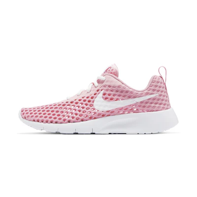 (Youth) Nike Tanjun Shoes White Pink