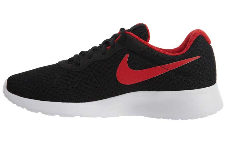 Buy Nike Tanjun Negro/Rojo Universidad-Blanco 812654-007