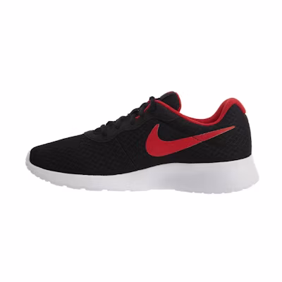 Nike Tanjun Black/University Red-White