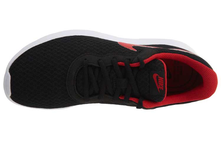 Shop Nike Tanjun Negro/Rojo Universidad-Blanco 812654-007