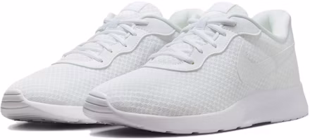 Lookbook Nike Tanjun FlyEase 防滑減震 低筒 運動休閒鞋 男款 白