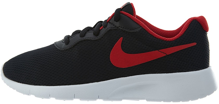 Nike Tanjun Racer (GS) 運動休閒鞋 黑紅色 Buy Nike Tanjun Racer (GS) 運動休閒鞋 黑紅色