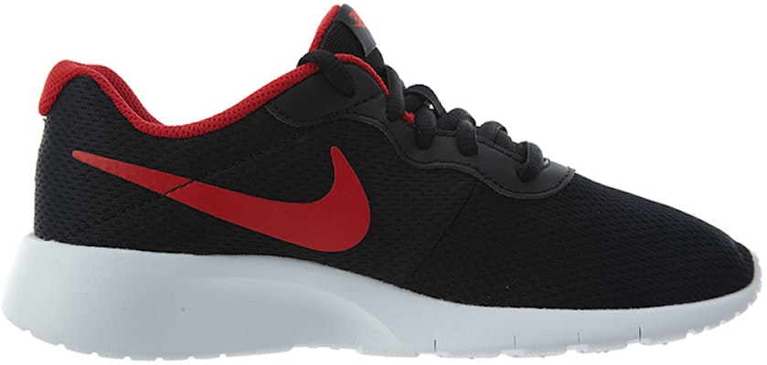 Nike Tanjun Racer (GS) 運動休閒鞋 黑紅色 Order Nike Tanjun Racer (GS) 運動休閒鞋 黑紅色
