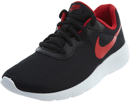 Nike Tanjun Racer (GS) 運動休閒鞋 黑紅色 Lookbook Nike Tanjun Racer (GS) 運動休閒鞋 黑紅色
