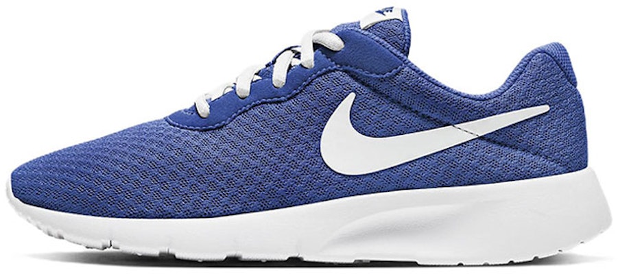 Buy Youth Nike Tanjun Racer Blue White 818381 400 Novelship