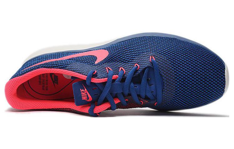 Lookbook Nike Tanjun Racer 防滑耐磨 低筒 跑鞋 藍紅