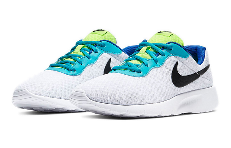 Lookbook (JR) Nike Tanjun Putih/Hijau CZ3586-103