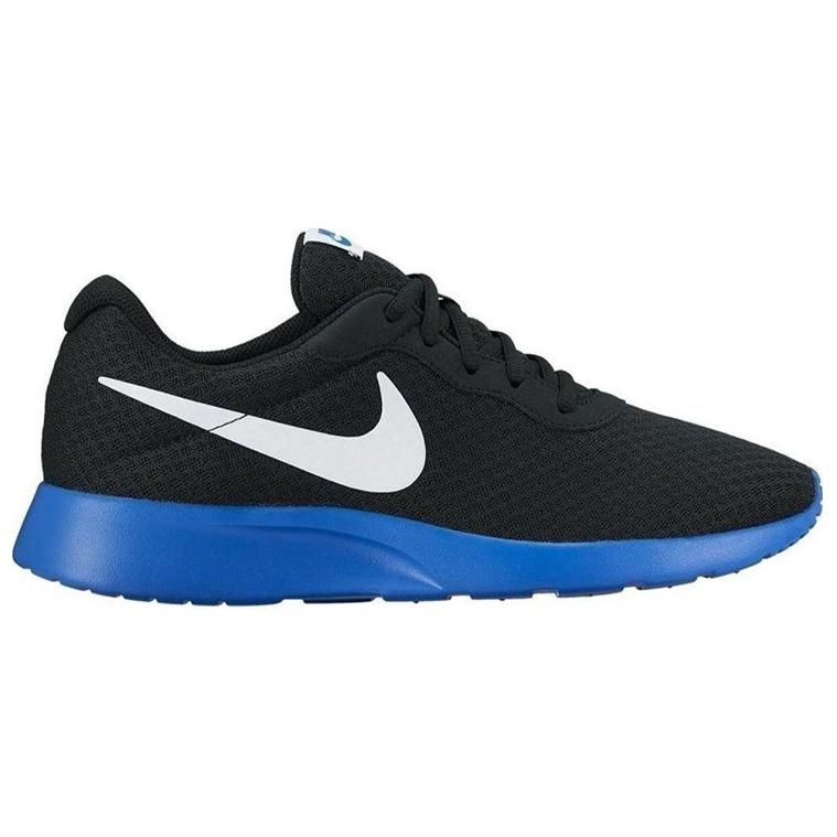 Order Sepatu Lari Nike Tanjun Biru/Hitam 812654-002