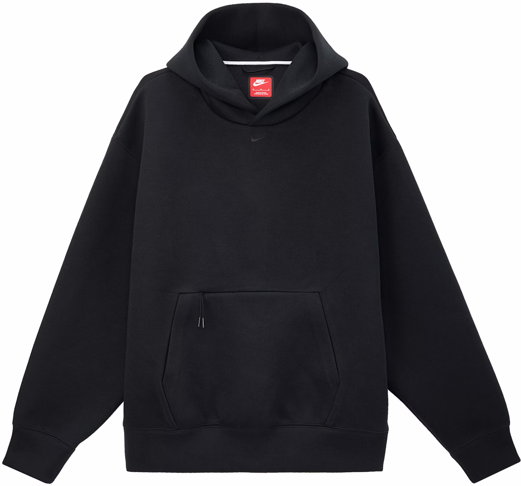 nike-tch-flc-hoodie-black-comfortable-soft-casual-pullover-sweatshirt-hm-9790-010