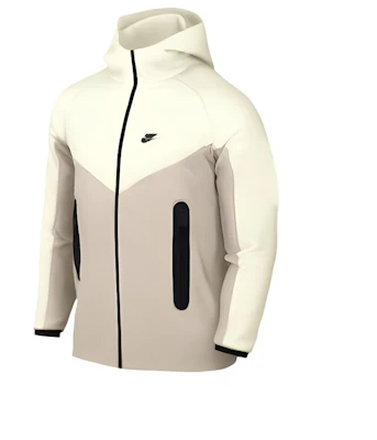 Chaqueta Nike TCH Fleece Full-Zip Hoodie Colorblock Casual Caqui. FB7922-104 Order Chaqueta Nike TCH Fleece Full-Zip Hoodie Colorblock Casual Caqui. FB7922-104