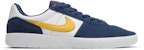 Nike Team Classic SB 'Midnight Navy Orange' - Biru Tua Jingga AH3360-700