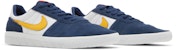 Nike Team Classic SB 'Midnight Navy Orange' - Biru Tua Jingga AH3360-700
