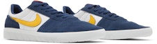 Cheap Nike Team Classic SB 'Midnight Navy Orange' - Biru Tua Jingga AH3360-700
