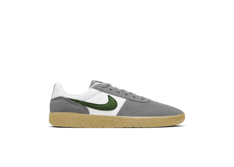 Nike Team Classic SB 'Particle Grey Forest Green' AH3360-016