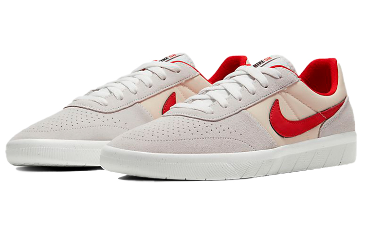 Lookbook Nike Team Classic SB ''Photon Dust University Red'' Sneaker AH3360-014