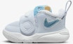 Buy (Toddler) Nike Team Hustle D 11 'Football Gray Summit' FZ1247-001