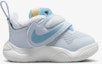 Lookbook (Toddler) Nike Team Hustle D 11 'Football Gray Summit' FZ1247-001