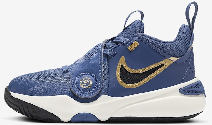 (Preschool) Nike Team Hustle D 11 'Mystic Navy Pale' FZ7296-400 Buy (Preschool) Nike Team Hustle D 11 'Mystic Navy Pale' FZ7296-400