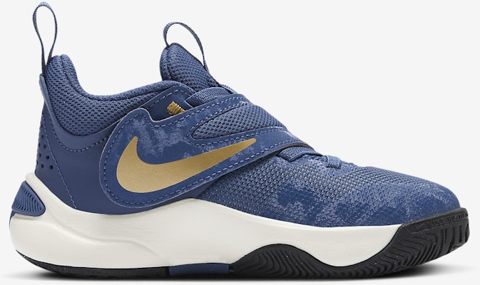 (Preschool) Nike Team Hustle D 11 'Mystic Navy Pale' FZ7296-400 Lookbook (Preschool) Nike Team Hustle D 11 'Mystic Navy Pale' FZ7296-400