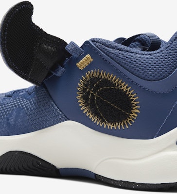 (Preschool) Nike Team Hustle D 11 'Mystic Navy Pale' FZ7296-400 1