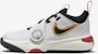 (JR) Nike Team Hustle D 11 'Putih Emas Metalik' DV8994-104