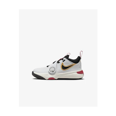 (PS) Nike Team Hustle D 11 'White Metallic Gold'