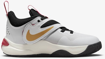 (JR) 耐克团队斗士 D 11 '白色金属金' DV8994-104 Lookbook (JR) 耐克团队斗士 D 11 '白色金属金' DV8994-104