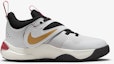 Lookbook (JR) Nike Team Hustle D 11 'Putih Emas Metalik' DV8994-104