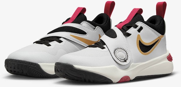 (JR) Nike Team Hustle D 11 'Putih Emas Metalik' DV8994-104 Purchase (JR) Nike Team Hustle D 11 'Putih Emas Metalik' DV8994-104