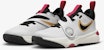 (JR) Nike Team Hustle D 11 'Putih Emas Metalik' DV8994-104