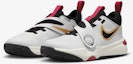 Purchase (JR) Nike Team Hustle D 11 'Putih Emas Metalik' DV8994-104