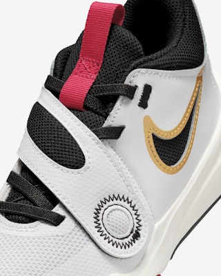 (Preschool) Nike Team Hustle D 11 'White Metallic Gold' DV8994-104 Sizing (Preschool) Nike Team Hustle D 11 'White Metallic Gold' DV8994-104