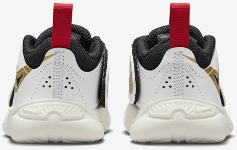 Nike Team Hustle D 11「白色金屬金」 DV8995-104 Details for Nike Team Hustle D 11「白色金屬金」 DV8995-104