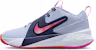 (Youth) Nike Team Hustle D 12 Ghost/Midnight Navy/Picante Red/Fire Pink HF6279-005