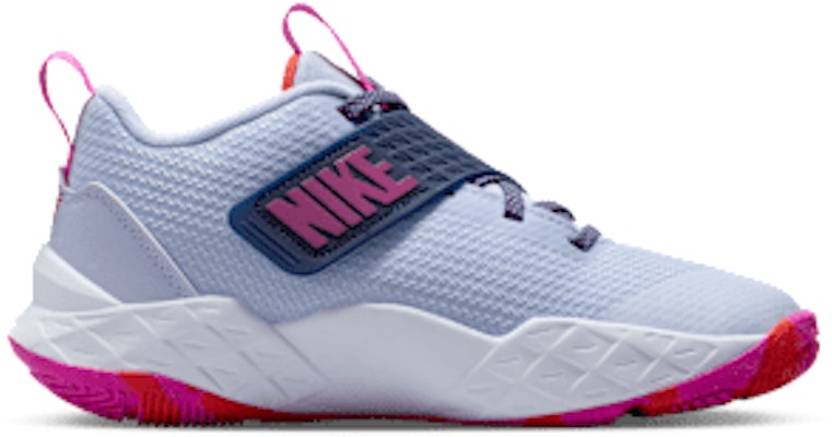Nike Team Hustle D 12 Ghost/Midnight Navy/Picante Red/Fire Pink HF6279-005 Lookbook Nike Team Hustle D 12 Ghost/Midnight Navy/Picante Red/Fire Pink HF6279-005