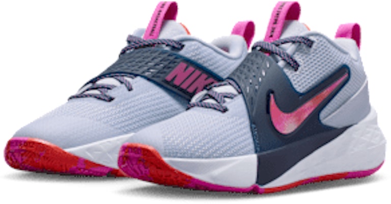 Nike Team Hustle D 12 Ghost/Midnight Navy/Picante Red/Fire Pink HF6279-005 Purchase Nike Team Hustle D 12 Ghost/Midnight Navy/Picante Red/Fire Pink HF6279-005