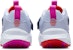 (Youth) Nike Team Hustle D 12 Ghost/Midnight Navy/Picante Red/Fire Pink HF6279-005