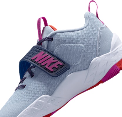 Nike Team Hustle D 12 Ghost/Midnight Navy/Picante Red/Fire Pink HF6279-005 1