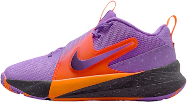 (Youth) Nike Team Hustle D 12 Low Basketball Shoes Breathable Cushioning IO9848-500 (Youth) Nike Team Hustle D 12 Low Basketball Shoes Breathable Cushioning IO9848-500