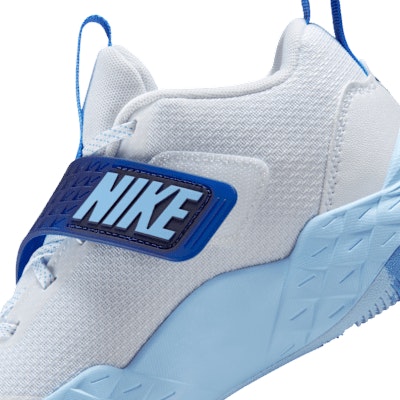 (Youth) Nike Team Hustle D 12 Sneakers HF6279-100 1