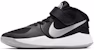 (JR) Nike Team Hustle D 9 FlyEase 'Hitam Kelabu Putih' BV2952-001