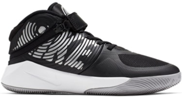 (JR) Nike Team Hustle D 9 FlyEase '黑灰白' BV2952-001 Order (JR) Nike Team Hustle D 9 FlyEase '黑灰白' BV2952-001